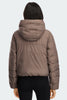 Womens Elba Jacket  Tonal Disc Taupe Grey 2756WT