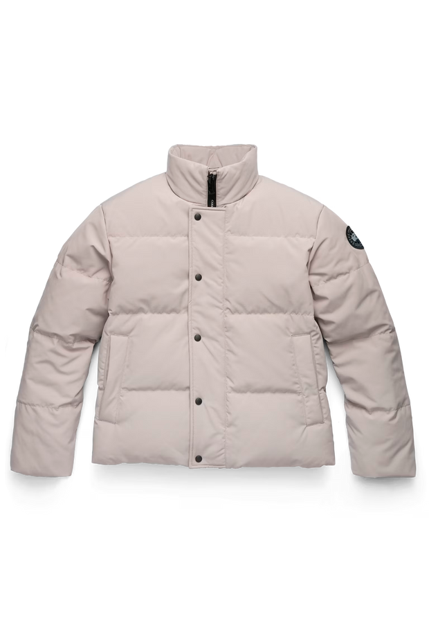 Mens Bayview Parka Black Label Limestone 3833MB