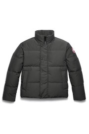 Mens Bayview Parka Granite Grey  3833M