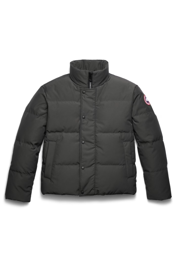 Mens Bayview Parka Granite Grey  3833M