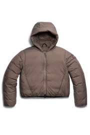 Womens Elba Jacket  Tonal Disc Taupe Grey 2756WT