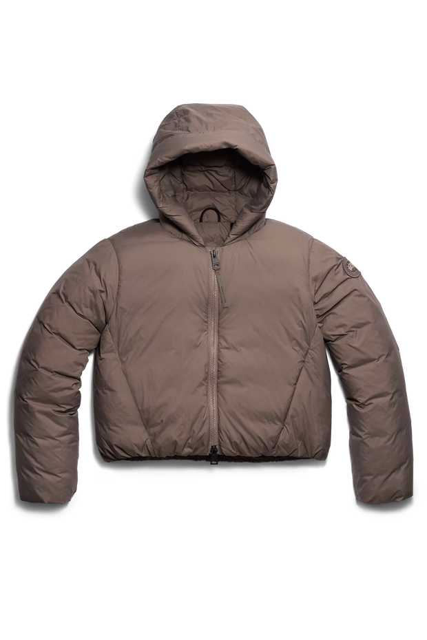 Womens Elba Jacket  Tonal Disc Taupe Grey 2756WT