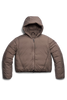 Womens Elba Jacket  Tonal Disc Taupe Grey 2756WT