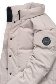 Mens Bayview Parka Black Label Limestone 3833MB