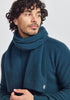 Unisex Moss Scarf Deep Teal 0554