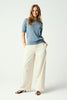 Womens Tenera Knit Tee Moonstone 10001VN