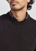 Mens Everyday Sweater Chocolate 100158