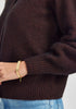 Womens Nyra Cardi Cocoa 100223