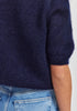 Womens June Knit Tee Deep Ocean 100313
