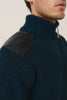 Mens Forrester Jacket Peacock/Black 100392