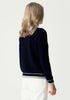 Womens Hara Cardigan  Ink/Stone 100488