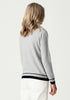 Womens Hara Cardigan  Stone/Ink 100488