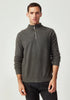 Mens Cassum Half Zip Sweater  Thunder 1744