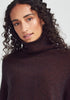 Womens Air Cape Sweater Cacao 1810