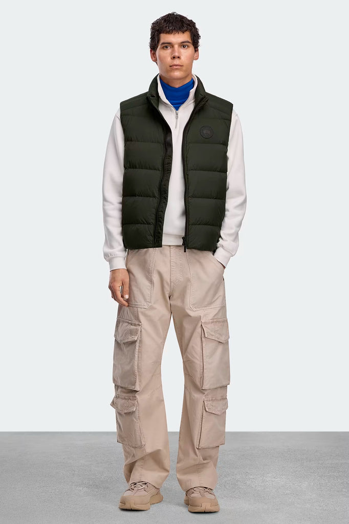 Mens Crofton Vest EnduraLuxe Volcano Black Disc 1925MB