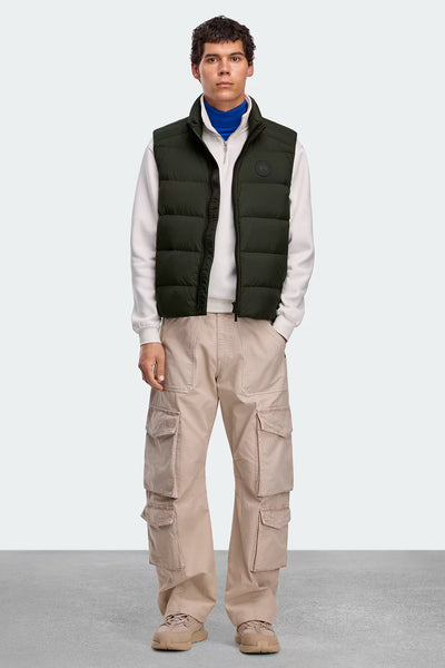 Mens Crofton Vest EnduraLuxe Volcano Black Disc 1925MB