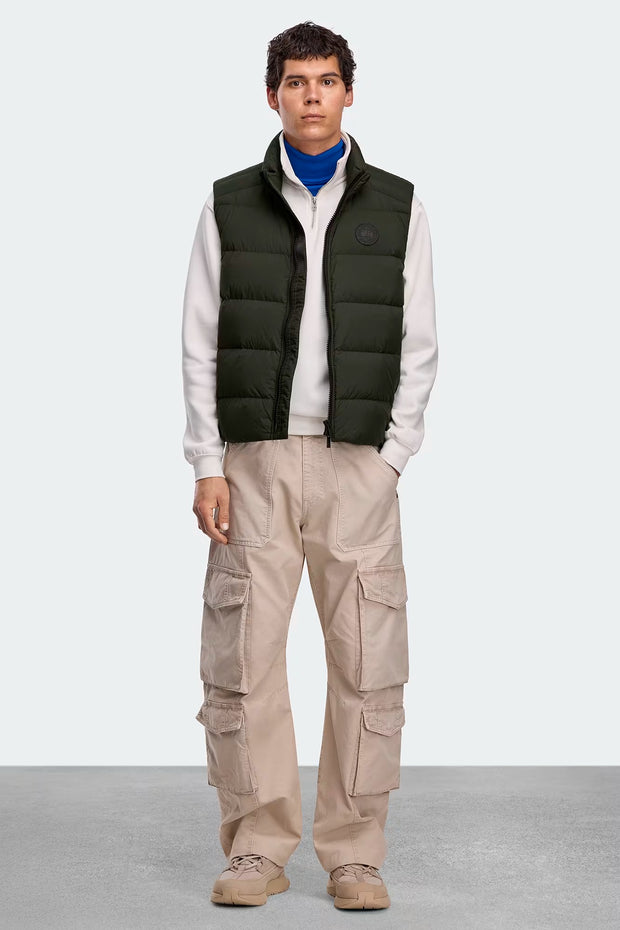 Mens Crofton Vest EnduraLuxe Volcano Black Disc 1925MB