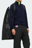 Mens Langford Parka Black Disc Black 2052MB