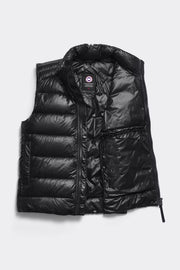 Mens Crofton Vest Black Label Black 2229MB