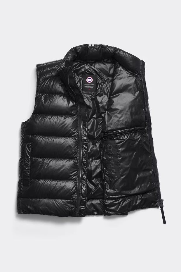 Mens Crofton Vest Black Label Black 2229MB