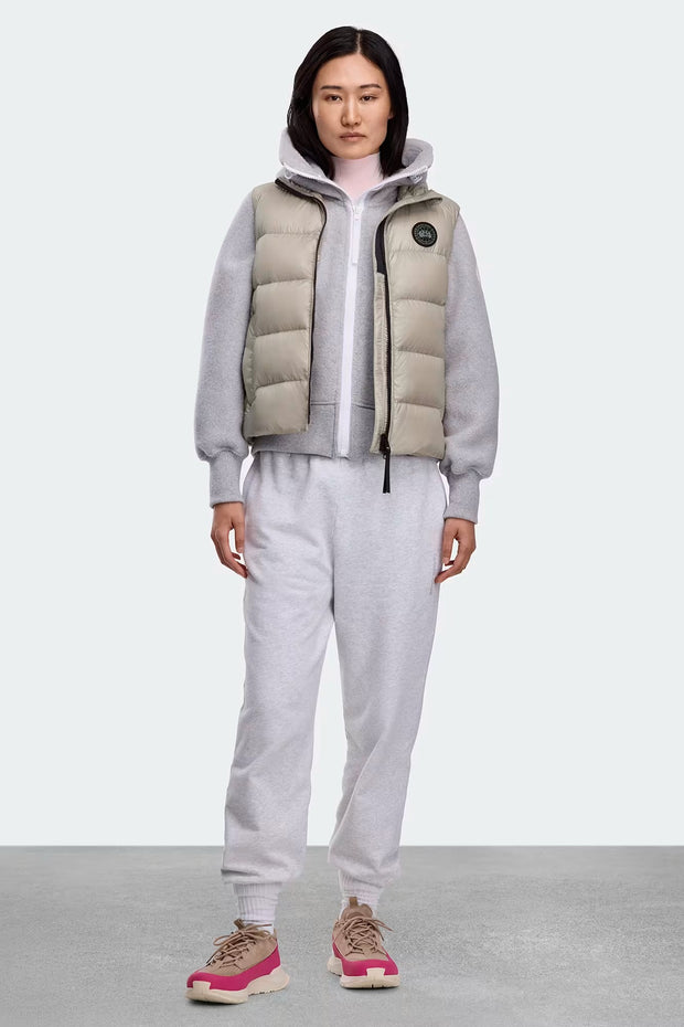 Womens Cypress Vest Black Label Limestone 2237LB