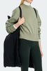 Womens Clair Coat  Black Label Black 2331WB