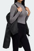 Womens Elba Jacket Black Tonal Disc 2756WT