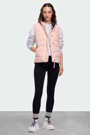 Womens Freestyle Vest Vintage Rose 3042WT