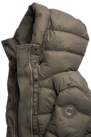 Womens Montgomery Jacket Taupe Grey 3042WT