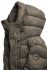 Womens Montgomery Jacket Taupe Grey 3042WT