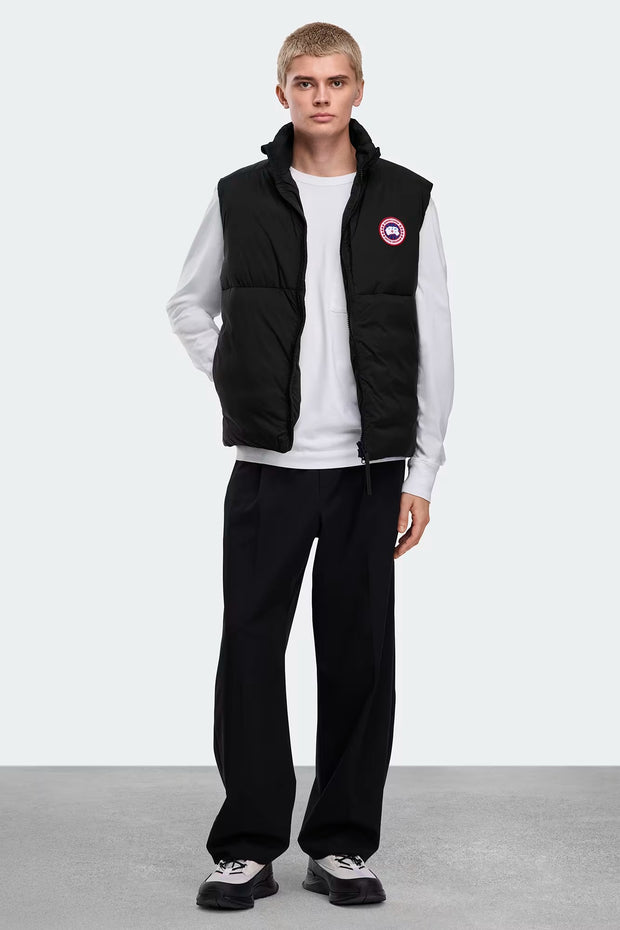 Mens Lodge Vest Black 4160M