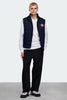 Mens Lodge Vest Atlantic Navy 4160M
