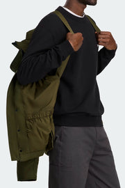 Mens Maitland Parka Cotton Tonal Disc  Military Green 4662MT