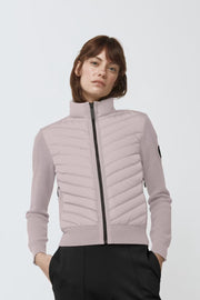 Womens HyBridge® Knit Jacket Black Label Lucent Rose 6830LB