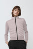 Womens HyBridge® Knit Jacket Black Label Lucent Rose 6830LB