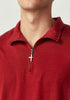 Mens Pua Zip Shirt  Bordeaux 9379