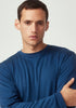 Mens Mountainsilk Crew  Deep Lake 9528