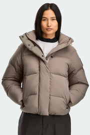 Womens Junction Parka Tonal Disc Taupe Grey 2602LT
