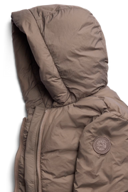 Womens Elba Jacket  Tonal Disc Taupe Grey 2756WT