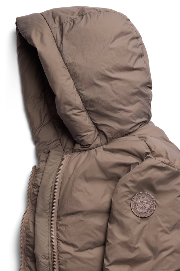 Womens Elba Jacket  Tonal Disc Taupe Grey 2756WT