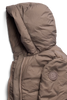 Womens Elba Jacket  Tonal Disc Taupe Grey 2756WT