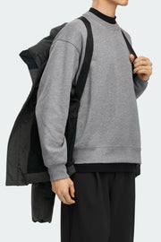 Mens Bayview Parka Granite Grey  3833M