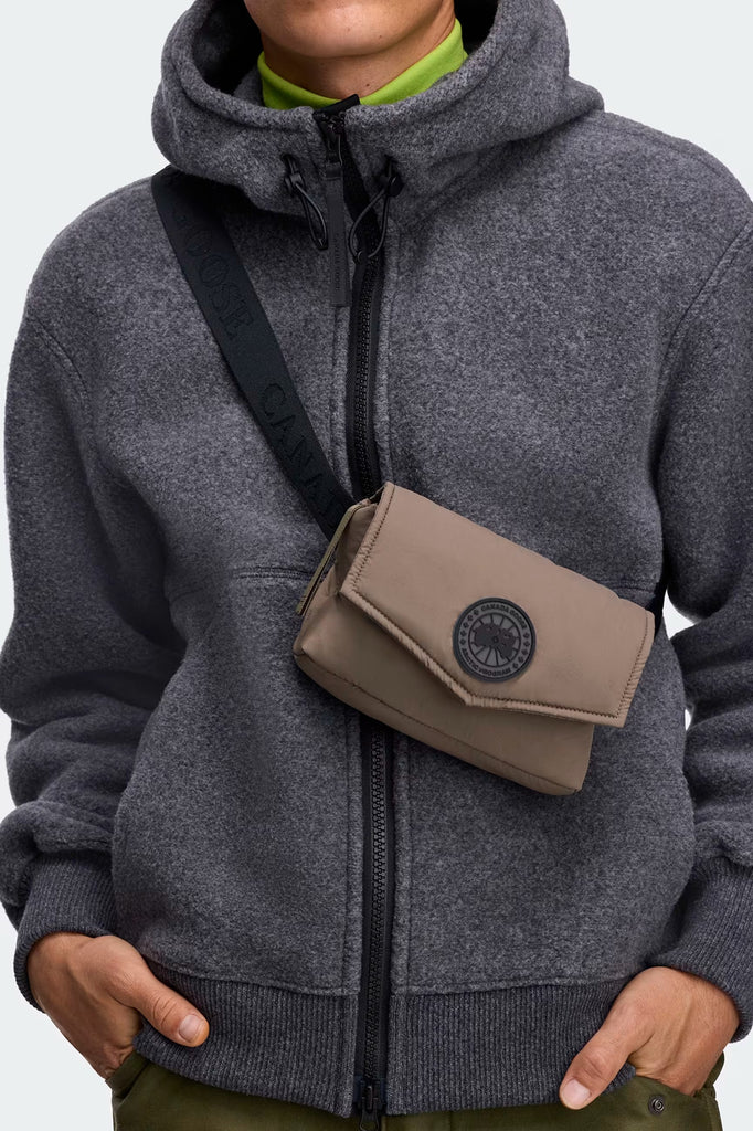 Unisex Mini Waist Pack Enduralux Taupe Grey 8837U1