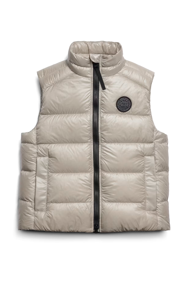 Womens Cypress Vest Black Label Limestone 2237LB
