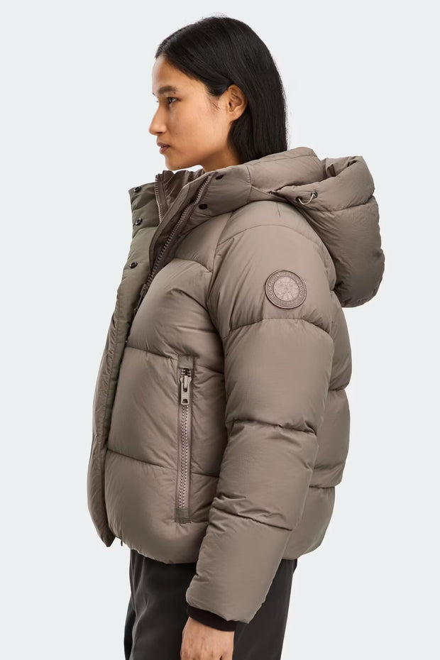 Womens Junction Parka Tonal Disc Taupe Grey 2602LT