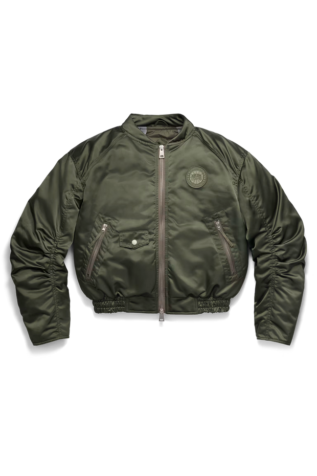 Womens Jade Bomber Tonal Disc Sagebrush  4904WT