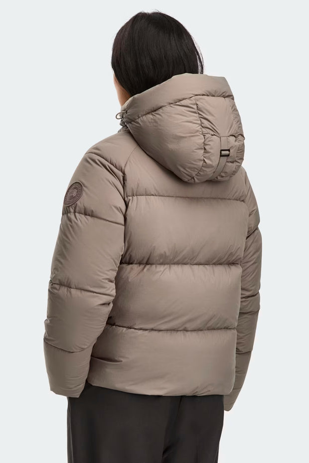 Womens Junction Parka Tonal Disc Taupe Grey 2602LT