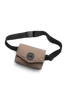 Unisex Mini Waist Pack Enduralux Taupe Grey 8837U1