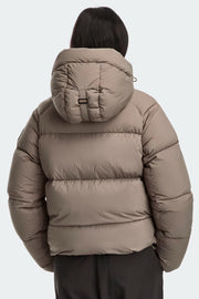 Womens Junction Parka Tonal Disc Taupe Grey 2602LT