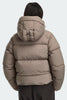 Womens Junction Parka Tonal Disc Taupe Grey 2602LT